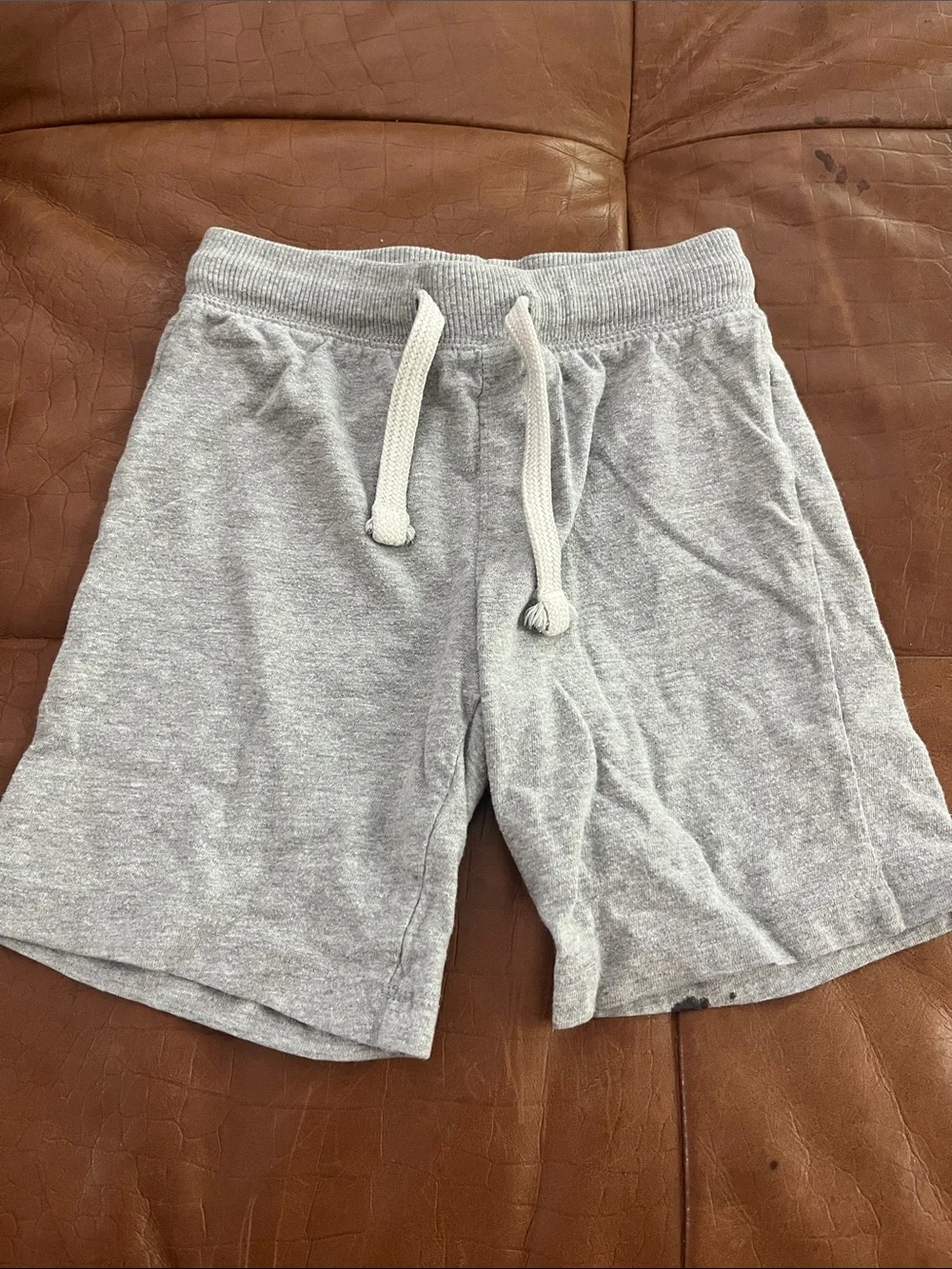 Old Navy Kids Pull-On Shorts in Black & Light Gray